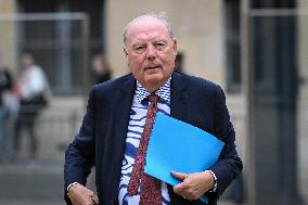 French PM Francois Bayrou meets UDI leaders in Paris FA