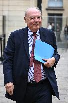 French PM Francois Bayrou meets UDI leaders in Paris FA