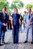 Queen Maxima at The Start of Cultural Education Research - Netherlands