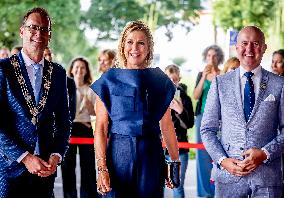 Queen Maxima at The Start of Cultural Education Research - Netherlands