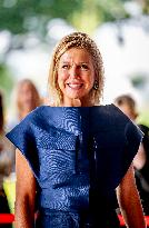 Queen Maxima at The Start of Cultural Education Research - Netherlands