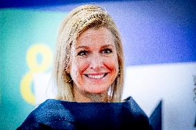 Queen Maxima at The Start of Cultural Education Research - Netherlands