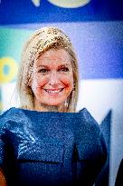Queen Maxima at The Start of Cultural Education Research - Netherlands