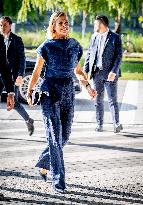 Queen Maxima at The Start of Cultural Education Research - Netherlands