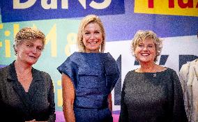 Queen Maxima at The Start of Cultural Education Research - Netherlands
