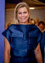 Queen Maxima at The Start of Cultural Education Research - Netherlands