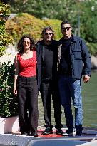 Venice - Arrival Damien Bonnard MP