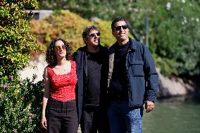 Venice - Arrival Damien Bonnard MP