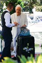 Venice - Arrival Abel Ferrara MP