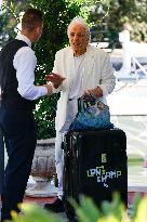 Venice - Arrival Abel Ferrara MP