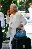 Venice - Arrival Abel Ferrara MP
