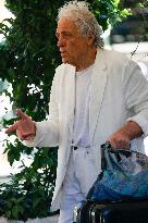 Venice - Arrival Abel Ferrara MP