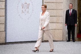 Coalition of the Willing Summit - Paris