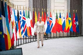 Coalition of the Willing Summit - Paris