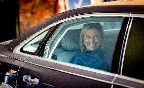 Queen Maxima at The Start of Cultural Education Research - Netherlands