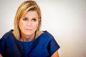 Queen Maxima at The Start of Cultural Education Research - Netherlands