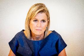 Queen Maxima at The Start of Cultural Education Research - Netherlands