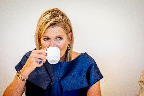 Queen Maxima at The Start of Cultural Education Research - Netherlands