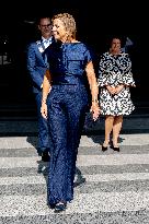 Queen Maxima at The Start of Cultural Education Research - Netherlands