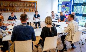 Queen Maxima at The Start of Cultural Education Research - Netherlands