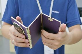 World's Second Commercial Triple Fold Smartphone Huawei Mate XTs