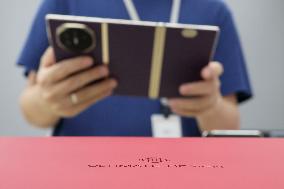 World's Second Commercial Triple Fold Smartphone Huawei Mate XTs