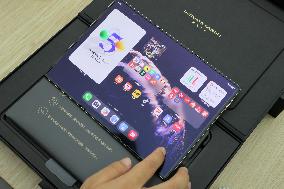 World's Second Commercial Triple Fold Smartphone Huawei Mate XTs