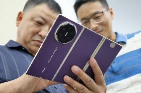 World's Second Commercial Triple Fold Smartphone Huawei Mate XTs