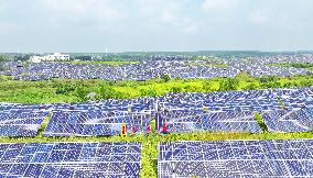 Barren Mountains Photovoltaic Industry