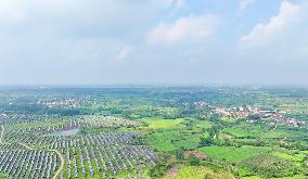 Barren Mountains Photovoltaic Industry