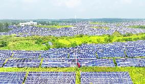Barren Mountains Photovoltaic Industry