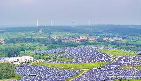 Barren Mountains Photovoltaic Industry