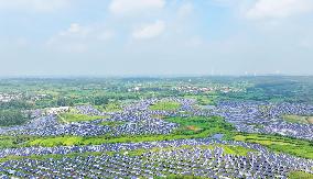 Barren Mountains Photovoltaic Industry