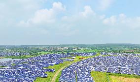Barren Mountains Photovoltaic Industry