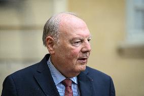 French PM Francois Bayrou meets UDI leaders in Paris FA