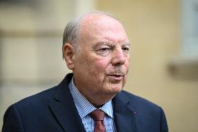 French PM Francois Bayrou meets UDI leaders in Paris FA