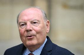 French PM Francois Bayrou meets UDI leaders in Paris FA