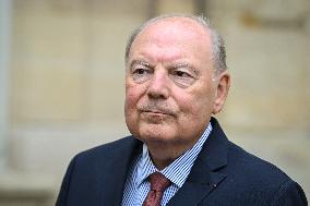 French PM Francois Bayrou meets UDI leaders in Paris FA