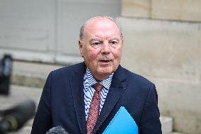 French PM Francois Bayrou meets UDI leaders in Paris FA