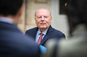 French PM Francois Bayrou meets UDI leaders in Paris FA