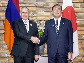 Japan-Armenia talks