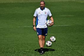CALCIO - FIFA Mondiali - Italy training session