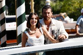 Venice - Arrival Sara Bluma, Can Yaman MP