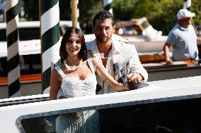 Venice - Arrival Sara Bluma, Can Yaman MP