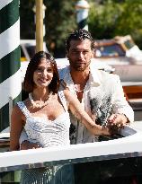 Venice - Arrival Sara Bluma, Can Yaman MP