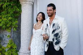 Venice - Arrival Sara Bluma, Can Yaman MP