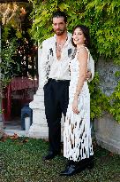 Venice - Arrival Sara Bluma, Can Yaman MP