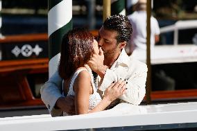 Venice - Arrival Sara Bluma, Can Yaman MP