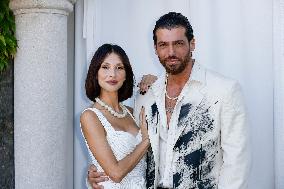 Venice - Arrival Sara Bluma, Can Yaman MP