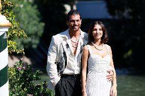 Venice - Arrival Sara Bluma, Can Yaman MP